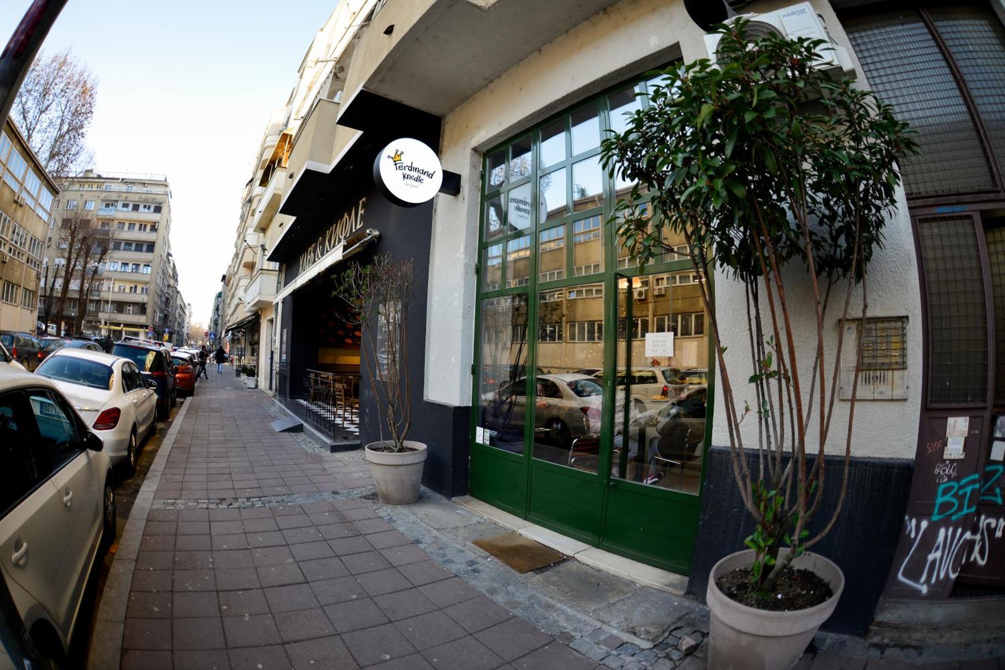 Belgrade Oasis Apartment Exteriör bild