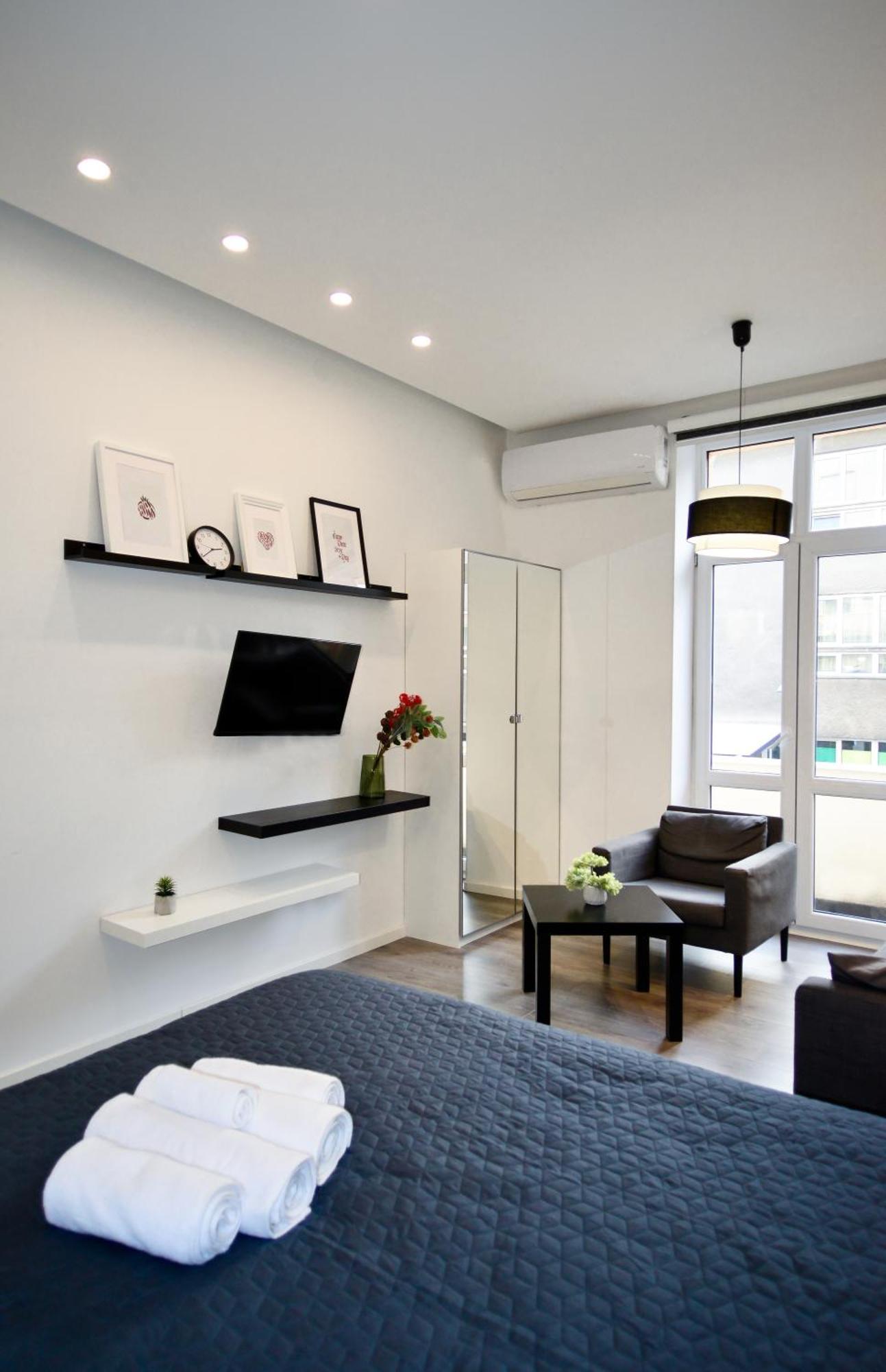 Belgrade Oasis Apartment Exteriör bild