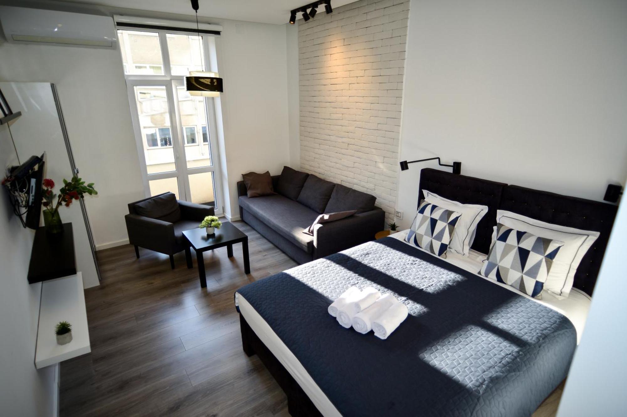 Belgrade Oasis Apartment Exteriör bild